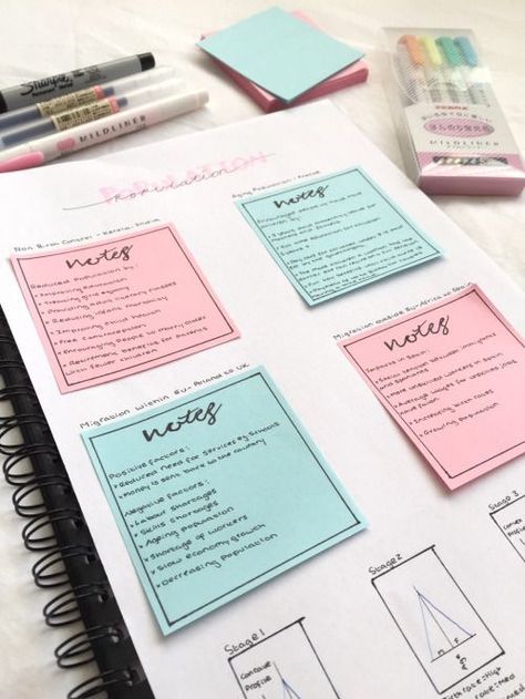 Studie Hacks, College Notes, Bullet Journal Notes, School Organization Notes, Study Organization, Studying Life, Pretty Notes, Notes Inspiration, College Study