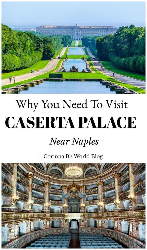 Royal Palace Of Caserta Italy, Palace Of Caserta, Caserta Italy, Bucket List Europe, Italy Culture, Outfits Spring, Italy Destinations, European Travel Tips, Things To Do In Italy