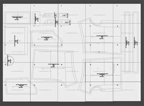 Fashion CAD Pattern Making - Free Sewing Pattern Download: Men"s Boxer Pattern - Free PDF A4 size Printable Mens Boxer Shorts Pattern, Boxers Pattern, Mens Boxers Pattern, Boxer Brief Pattern, Boxer Pattern, Boxer Shorts Pattern, Peplum Top Pattern, Mens Sewing, Mens Jacket Pattern