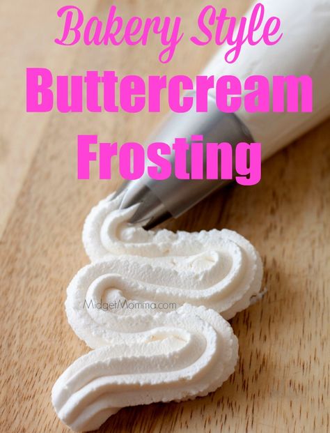 Crusting Buttercream, Cakes Vanilla, Frost Cupcakes, Cupcake Frosting Recipes, Buttercream Icing Recipe, Homemade Buttercream, Best Buttercream Frosting, Homemade Buttercream Frosting, Best Buttercream