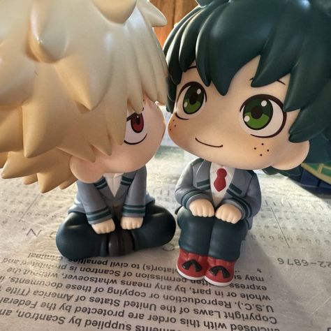 Bakugou Nendoroid Icon, Mha Icons Bakugo, Bkdk Nendoroid, Motime_art Bnha, Deku Cute Icon, Pro Hero Bakugo X Teacher Deku, Funny Bakugou Pictures, Bkdk Aesthetic, Mha Pfp Matching