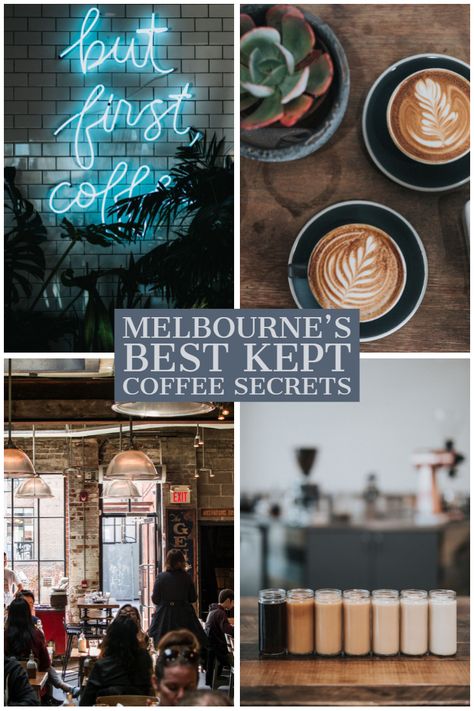 Melbourne's best kept coffee secrets Cafes In Melbourne, Coffee Trends 2023, Melbourne Coffee Shop, Brighton Beach Melbourne, Cafe Melbourne, Melbourne Shopping, Melbourne Trip, Florida Vacation Spots, Melbourne Coffee