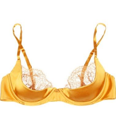 You liked it in Ferrari red. Frosty Mint: Carine Gilson Thème Céres Silk-satin Bra Yellow Lingerie, Carine Gilson, Yellow Bra, Lingerie Plus Size, Satin Bra, Lingerie Inspiration, Hot Lingerie, Pretty Lingerie, Women's Shapewear