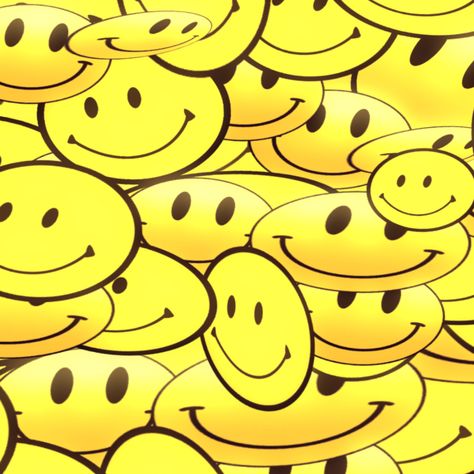 Murakami Flower, Happy Smiley Face, Classroom Decor Themes, 4 Wallpaper, Dreamcore Weirdcore, Rainbow Aesthetic, Funny Emoji, Rainbow Wallpaper, Smiley Faces