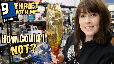 Why Would I NOT? | Goodwill Thrift With Me | Reselling Goodwill Finds Thrifting, Thrift With Me, Antique Shopping, Goodwill Finds, Antique Shops