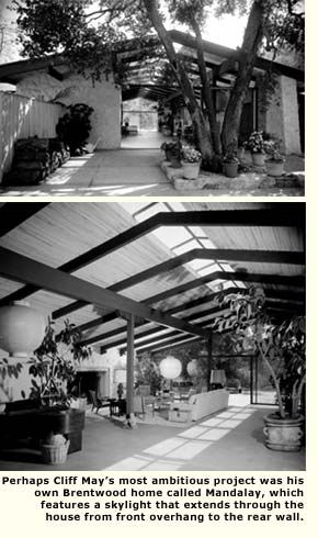 Cliff May, House Of Tomorrow, Ranch Houses, Craftsman Ranch, Mid Century Exterior, Iconic Architecture, California Ranch, Famous Architects, Glass Facades