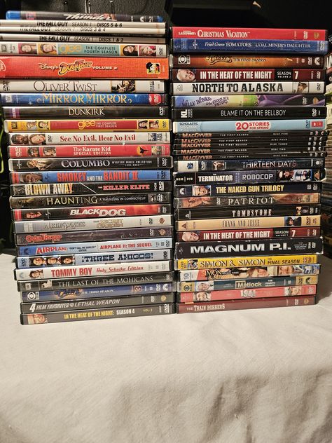 lots of different movies and TV shows to choose from! all in great condition, all run and work like new! make sure to check out my shop for lots more dvds, home goods, and cds! Dvd Collection Aesthetic, Physical Media, Dvd Collection, Tron Legacy, Cd Collection, I Do Love You, The Sorcerer's Stone, Oliver Twist, Shows And Movies