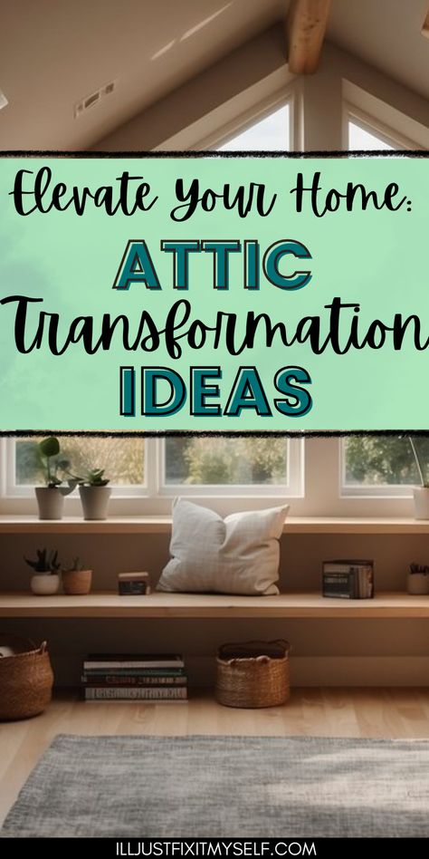 Renovation tips to make the most of your attic Dormer Addition Before And After, Diy Attic Stairs, Converting Attic To Living Space, Attic Office Space Sloped Ceiling, Attic Atelier, Attic Conversion Before And After, Finish Attic, Small Attic Ideas Low Ceilings, Attic Office Space