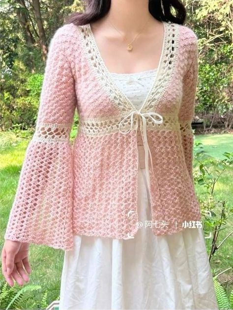 Crochet Sweater Design, Crochet Business, Crochet Design Pattern, Crochet Clothing And Accessories, Crochet Fashion Patterns, Easy Trendy Outfits, Funny Text, Sweater Design, Crochet Afghan