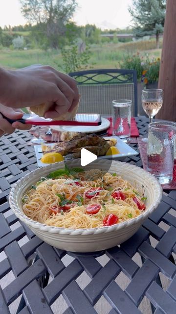 Shay Spence on Instagram: "One thing in life is certain, @inagarten will never let you down. ❤️🍝

#foodreels #pastarecipe #recipeoftheday #easyrecipes #weeknightdinner #summervibes #tomatoseason" Shay Spence, Tomato Season, August 8, Let You Down, Recipe Of The Day, Weeknight Dinner, Pasta Recipes, Summer Vibes, Life Is