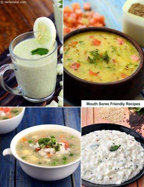 Chemo Nutrition, Ulcer Recipes, Chemo Meals, Chemo Food, Soft Food Recipes, Curd Rice Recipe, Healthy Veg Recipes, Cucumber Cooler, Avocado Mash