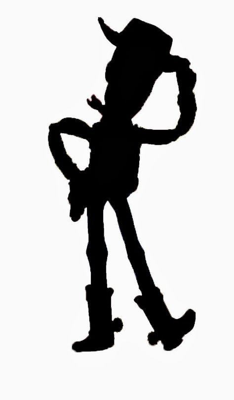 Woody Silhouette Disney Characters Silhouettes, 6 Tattoo, Disney Silhouette Art, Silhouette Disney, Tattoo Disney, Deco Disney, Disney Princess Shirts, Disney Princess Tattoo, Disney Silhouette