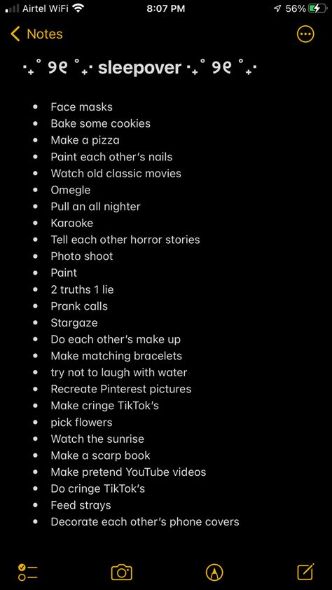 Things To Do Without Your Phone, Things To Do On Sleepovers, To Do At Sleepovers, Pulling An All Nighter, Sleepover Things, Prank Calls, Sleepover Things To Do, Flower Watch, Sleepover Ideas