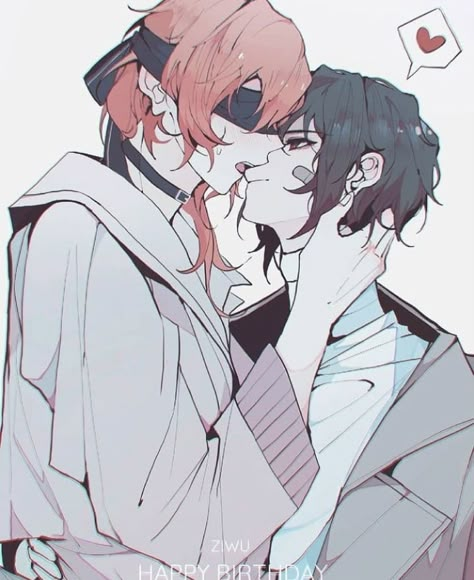 Dazai X Chuuya, Bsd Soukoku, Anime Bungo Stray Dogs, Shin Soukoku, Chuya Nakahara, Bungou Stray Dogs Characters, Dazai Bungou Stray Dogs, Silly Dogs, Bongou Stray Dogs