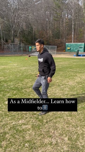 Torres Futbol Performance on Instagram: "As a midfielder learn how to receive the ball on the half turn A simple but underrated skill set that all midfielders should be looking to consistently do in game 👊 FOLLOW FOR MORE #socceraid #soccerplayer #soccercoach #soccerpractice #soccerlife" Midfielder Soccer, Travel Soccer, Soccer Practice Drills, Soccer Aid, Soccer Training Drills, Soccer Workouts, Soccer Practice, Soccer Life, Soccer Coaching