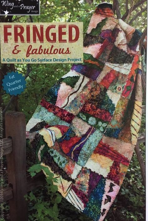 Fringed and Fabulous Quilt Kit 60" x 75" uses gorgeous batiks! Creative Quilts, Prayer Quilt, Quilting Books, Quilt As You Go, Supply List, Book Quilt, Quilt Sizes, A Prayer, Quilt Kit