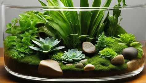 Mastering the Art of Maintaining Open Terrariums Mold Prevention, Open Terrariums, Mold Growth, Terrarium Plants, Plant Health, Different Plants, Healthy Environment, Nature Indoors, Garden Stones