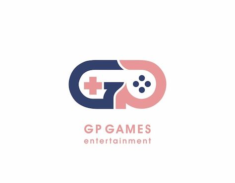 Gamers Logo Design, Streaming Service Logo, Game Company Logo, Gamer Logo Design, Gaming Branding, Entertainment Logo Design, Gamer Icon, Logo Gamer, Gaming Logo Design