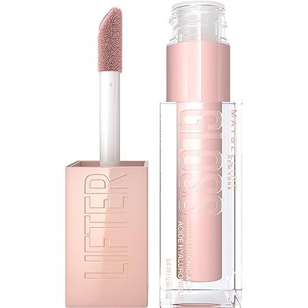 Maybelline Lip Gloss, Maybelline Lifter Gloss, Maybelline Lifter, Garnier Micellar Water, Lifter Gloss, Apply Lip Gloss, Maybelline Lip, Lip Contour, Tinted Lip Gloss