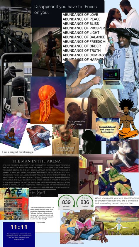 Black men vision board 🤎🖤#mensmoodboard #mensvisionboard #blackmen Men Vision Board, Career Vision Board, Vision Board Images, Vision Board Affirmations, Focus On Yourself, Your Aesthetic, Connect With People, Creative Energy, Division