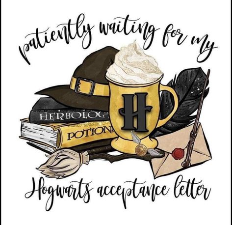 Harry Potter Sublimation, Harry Potter Acceptance Letter, Harry Potter Png, Hogwarts Hufflepuff, Magical Illustration, Hogwarts Acceptance Letter, Festa Harry Potter, Acceptance Letter, Projets Cricut