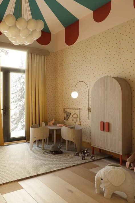 Luxury Kids Bedroom, Kids Rooms Inspo, Kids Bedroom Inspiration, Baby Room Inspiration, Nursery Room Inspiration, Kids Room Inspiration, Kids Interior Room, Toddler Bedrooms, Kids Interior