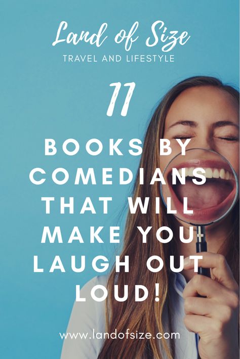 11 books written by comedians that will make you laugh out loud - Land of Size Books That Make You Laugh, Funny Books For Women, Mel And Sue, Reading Inspiration, Funny Books, A Clash Of Kings, Fire Quotes, The Day Will Come, Comedy Duos