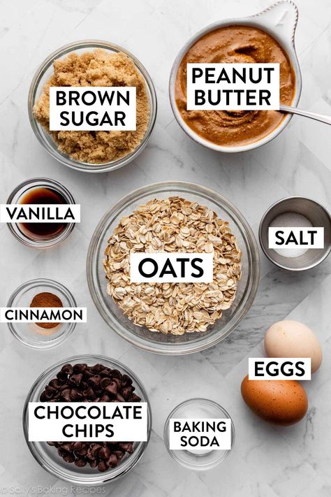 Peanut Butter Flourless Cookies, Flourless Oatmeal Peanut Butter Cookies, No Butter Oatmeal Cookies, Flourless Oatmeal Chocolate Chip Cookies, Oatmeal Peanut Butter Chocolate Cookies, Oatmeal Flour Cookies, No Flour Oatmeal Cookies, Oatmeal Cookies Without Flour, Oatmeal Cookies No Butter