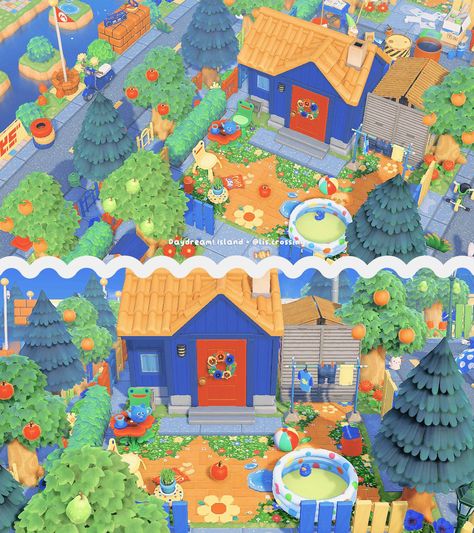 Animal Crossing Builds, Kidcore Island, Duck Island, Acnh Kidcore, Soft Kidcore Aesthetic, Soft Kidcore, Kidcore Aesthetic, Animal Crossing Guide, Island Theme