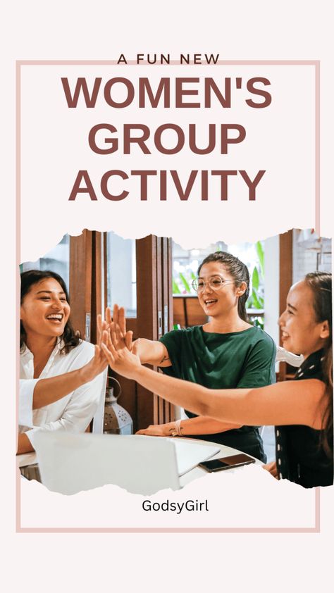 Womens Support Group Ideas, Empowering Activities For Women, Retreat Games For Women, Womens Retreat Activities, Womens Get Together Ideas, Women’s Retreat Games, Women’s Retreat Activities, Women’s Ministry Activities, Womens Group Ideas