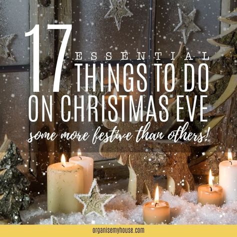 Things To Do On Christmas, Venus In Scorpio, Christmas Eve Service, Its Christmas Eve, Christmas Eve Traditions, Get Ready For Christmas, Christ Centered Christmas, Christmas Prep, Christmas Preparation