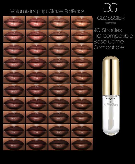 Glosssier Cosmetics Early Access Downloads Makeup For Sims 4, Sims 4 Lip Cc Patreon, Sims 4 Cc Makeup Urban, Sims 4 Cc Lined Lips, Sims 4 Cc Clothes Female Makeup, Sims 4 Lip Combo Cc, Lips Cc Sims 4 Patreon, Black Sims 4 Cc Lips, Sims 4 Urban Cc Lip Presets