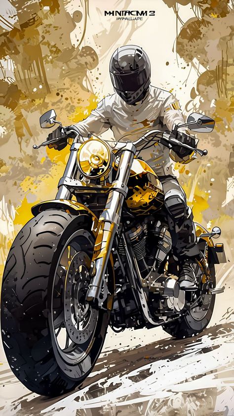 Owl Wallpaper Iphone, Motorbike Illustration, Motorcycle Build, Motorcycle Art Painting, Sore Back, Motorbike Art, Motorcycle Drawing, Andermatt, Bike Drawing