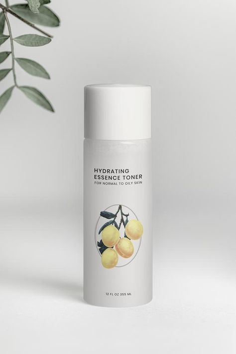 Skincare bottle mockup, beauty product packaging psd | premium image by rawpixel.com / Tang Toner Packaging, Skincare Bottle, Beauty Product Packaging, Hydrating Essence, Cosmetics Mockup, Bottle Packaging, Bottle Mockup, Beauty Packaging, Mockup Free Psd