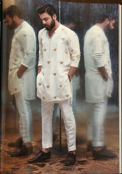 Two And Half Men, Mens Traditional Wear, Indian Wedding Clothes For Men, Mens Indian Wear, Fawad Khan, Sherwani For Men Wedding, Boys Kurta Design, Wedding Kurta For Men, Kurta Pajama Men