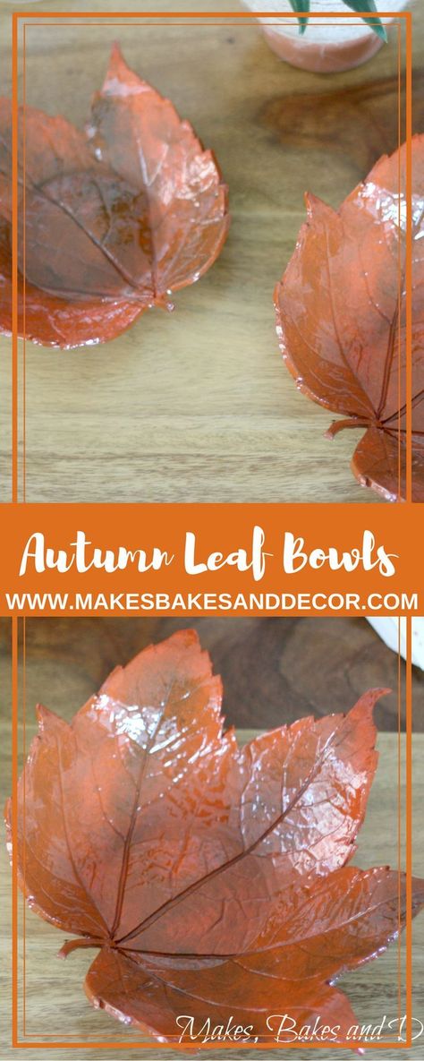 Fall Diy Ideas, Sculpey Ideas, Bake Clay, Autumn Craft, Leaf Bowl, Oven Bake Clay, Baking Clay, Leaf Bowls, Leaf Crafts