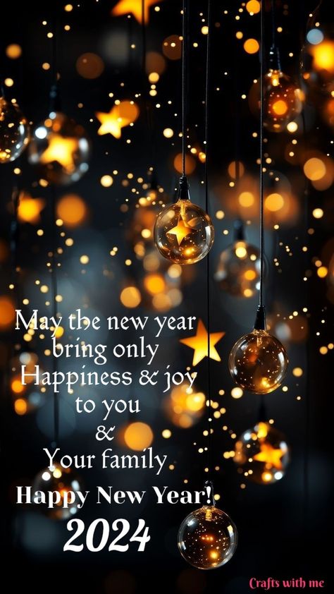 Crafts with me have prepared new wishes for the new year 2024. Find the perfect happy New Year's wish images for your family and friends New Year Wishes Images, Happy New Year Wishes, Wishes Images, New Year Wishes, Happy New, Happy New Year