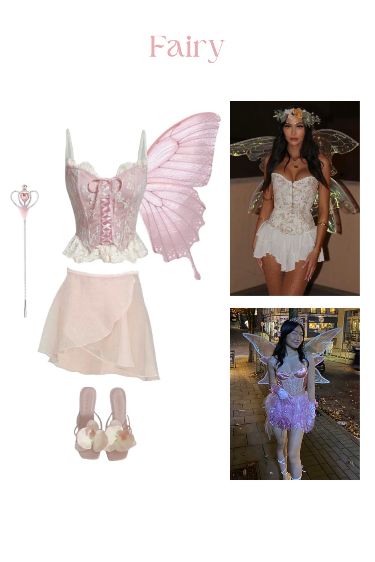 Cute Halloween Costumes Solo, Halloween Costumes Fairy, Costumes For Women Halloween, Solo Halloween Costumes, Fairy Halloween Costume, Women Halloween Costumes, Halloween Costumes Women Creative, Blonde Halloween Costumes, Cute Halloween Costume