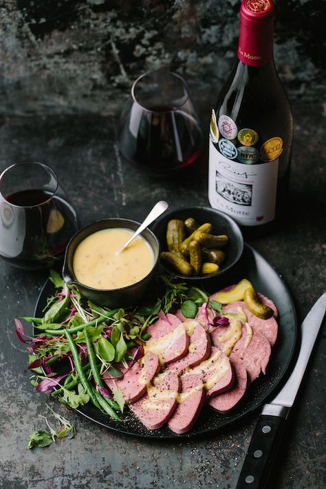 Pork Tongue Recipes, Beef Tongue Recipes, Sweet Mustard Sauce, Christmas Beef, South African Food, Wine Bistro, Beef Tongue, Spring Menu, Xmas 2022