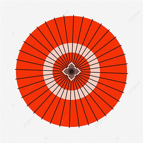 Chinese Umbrella Drawing, Japanese Umbrella Drawing, Chinese Paper Umbrella, Japan Umbrella, Fan Illustration, Traditional Umbrella, Umbrella Coloring Page, Umbrella Pattern, Umbrella Tattoo