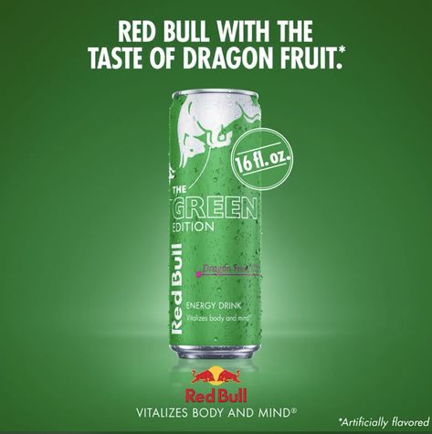 Need more wiiings? The @RedBull Green Edition Dragon Fruit is now available in 16oz. ONLY at your local Exchanges and Commissaries. Red Bull Green Edition Dragon Fruit delivers the benefits of Red Bull Energy Drink with a burst of red berries, a hint of plum and notes of florals. Make sure you grab one today. #RedBull #greenedition #dragonfruit Red Bull Energy Drink, Energy Drink, Dragon Fruit, Red Berries, Iphone Wallpapers, Energy Drinks, Red Bull, Plum, Benefits