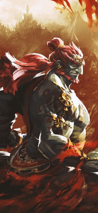 Zelda Ganondorf, Legend Of Zelda Characters, Tragic Hero, Wild Book, Zelda Tears Of The Kingdom, Mobile Backgrounds, Ancient Kingdom, Tears Of The Kingdom, Dragon Warrior