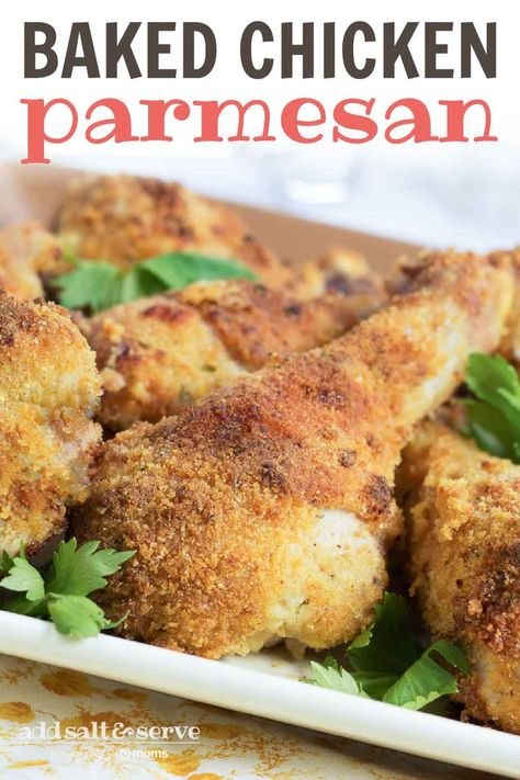 Parmesan Chicken Drumsticks, Garlic Chicken Drumsticks, Drumstick Recipes Oven, Healthy Food Recipies, Breaded Chicken Recipes, Chicken Drumstick, Baked Chicken Drumsticks, Chicken Leg Recipes, Drumstick Recipes