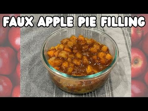 Faux Apple Pie Filling - SeriousKeto Faux Apple Pie, Keto Pie, Apple Pie Filling, Apple Trees, Thm Recipes, Apple Pies Filling, Net Carbs, Keto Dessert Recipes, Pie Filling