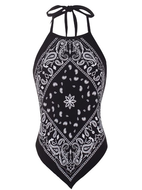 Made by Olivia Women's Sexy Paisley Bandana Halter Top Shirt- Made in USA Red L #Ad #Paisley, #AD, #Bandana, #Sexy Black Bandana Outfit, 90s Latina, Teen Swag, Vintage Cami, Backless Tank Top, Vintage Tank Top, Backless Crop Top, Vintage Tank, Lace Trim Top