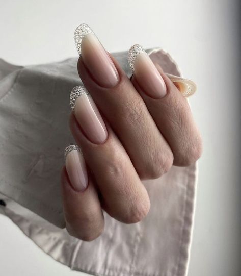 French Winter Nail 2023 - 2024 21 Ideas: Chic and Cozy Nail Trends - women-club.online French Glass Nails Slim, French Nail Trends, French Glass Nails, Winter Nail 2023, Slim Nails, Winter Nail Ideas, Nail 2023, White Elegance, French Glass