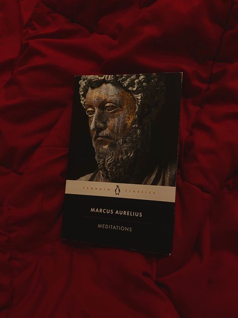 Greek Philosophy Books, Philosophy Books Aesthetic, Philosophical Books, Meditations Marcus Aurelius, Philosophy Aesthetic, Marcus Aurelius Meditations, Greek Philosophy, Meditation Books, Books To Read Nonfiction