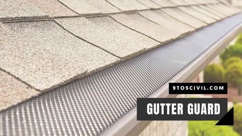 What Is Gutter Guard? Gutter guards work to prevent any type of debris from entering your gutter system. If you have spent time cleaning your gutter guard, you will realize that materials like wet leaves, sticks, twigs block the efficiency […] Metal Roof Insulation, Gutter Leaf Guard, House Gutters, Wet Leaves, Diy Gutters, Gutter Guards, Gutter Cleaner, Leaf Guard, Ice Dams