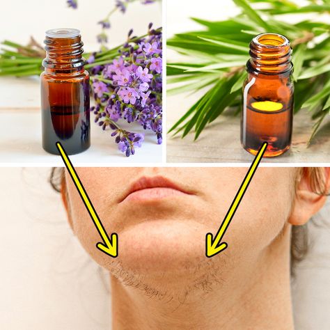 6 Ways to Naturally Prevent Facial Hair Growth Spearmint Oil For Facial Hair, Stop Facial Hair Growth, Homemade Hair Removal, Facial Hair Growth, Spearmint Tea, Unwanted Hair Growth, Underarm Hair Removal, Unwanted Facial Hair, Products Ideas