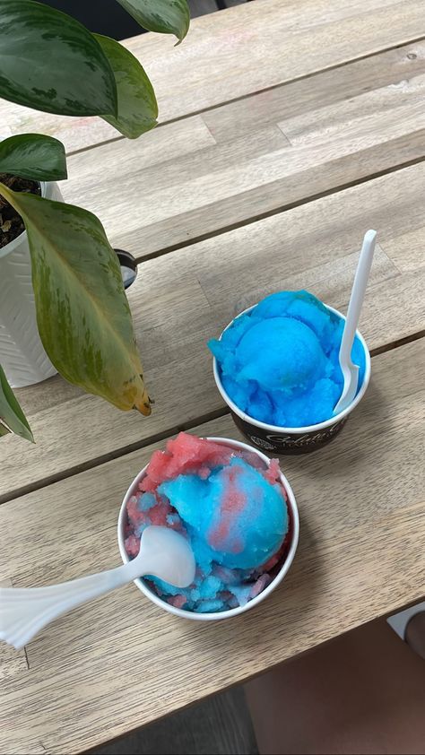 italian ice | ice cream | plant | summer Italian Ice Aesthetic, Ritas Italian Ice, Baskin Robins, Ice Aesthetic, Ice Photo, Italian Ice Cream, Dream Summer, Summer Ice Cream, Snow Cone